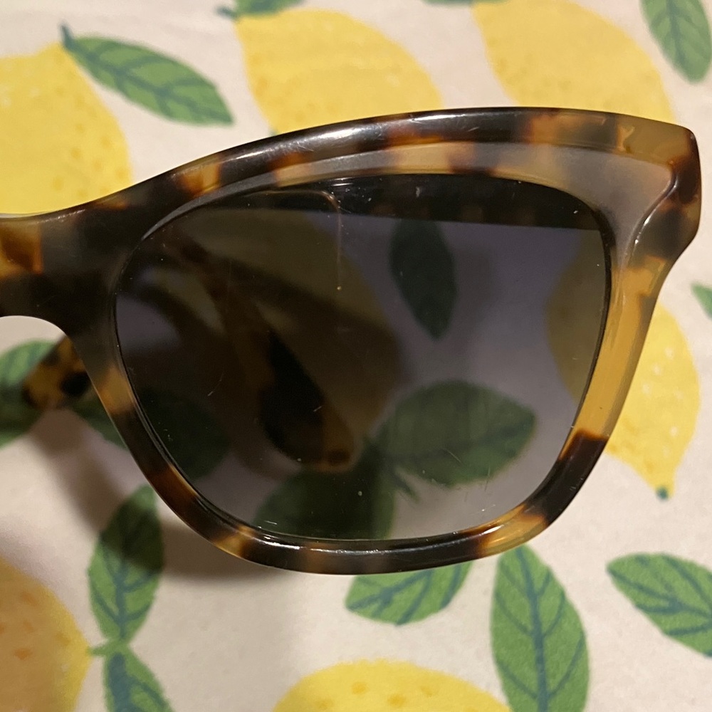 Prada Tortoise Shell Sunglasses - Picture 8 of 8